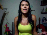 Así se veía Karol G cuando participó en el Factor XS hace 17 años