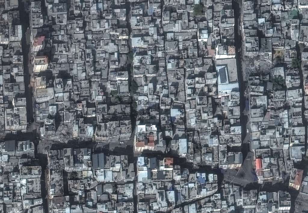Bombardeo a campo de refugiados en Jabaliya