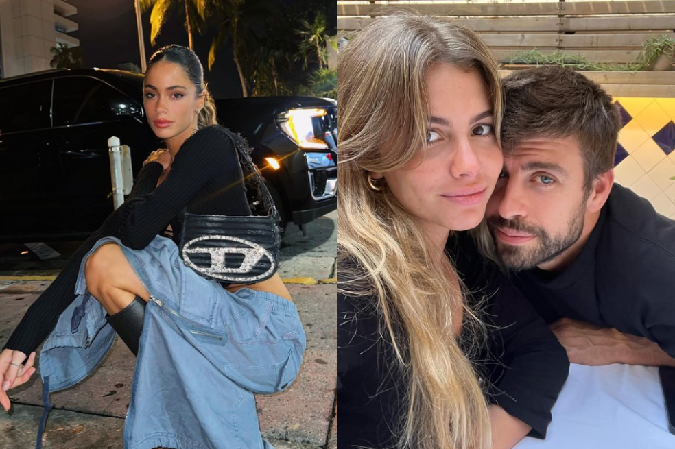 Tini, Clara Chía, Piqué