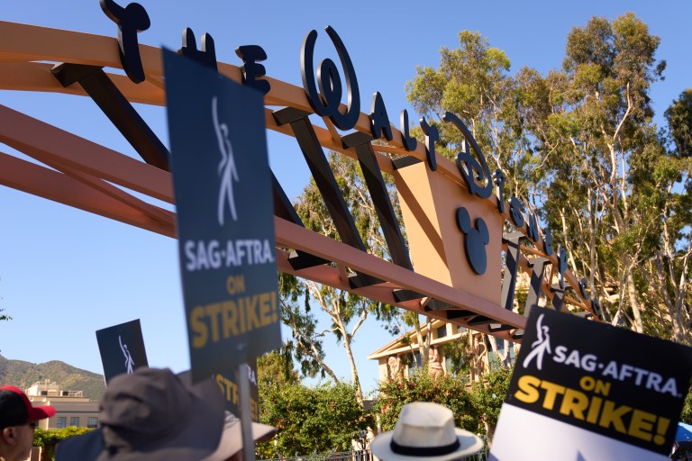 La huelga en Hollywood: un pulso que pone a prueba a los productores
