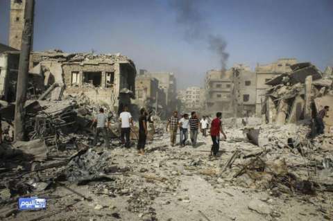ONU advierte que Alepo puede quedar destruida en dos meses y medio con miles de muertos