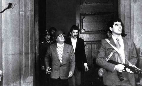 Pinochet: "Hay que matar a ese marxista conchesumadre (Allende)"
