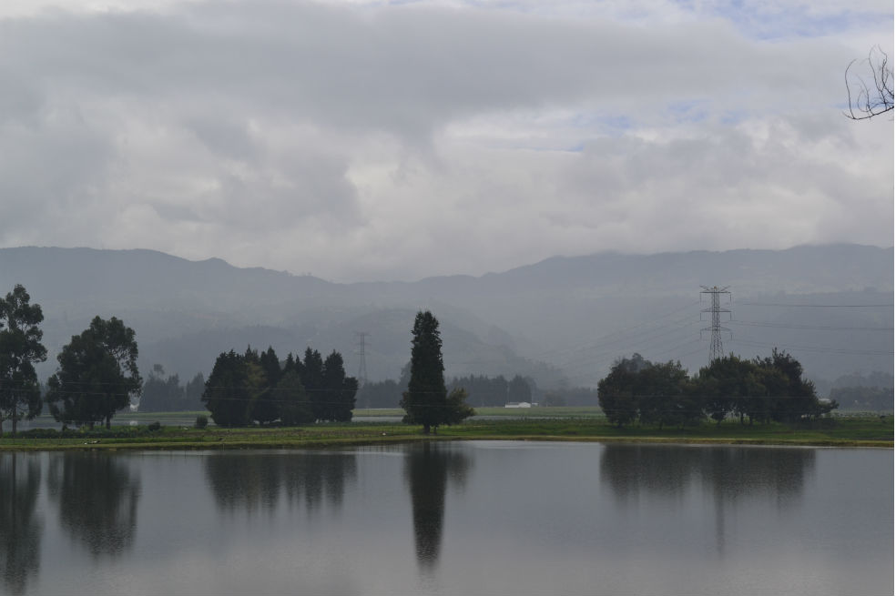 El Embalse del Muña, en Sibaté, fue un polo de atracción turística hasta mediados del siglo pasado. Luego, la contaminación del río Bogotá lo convirtió en foco de enfermedades. / María Paula Rubiano