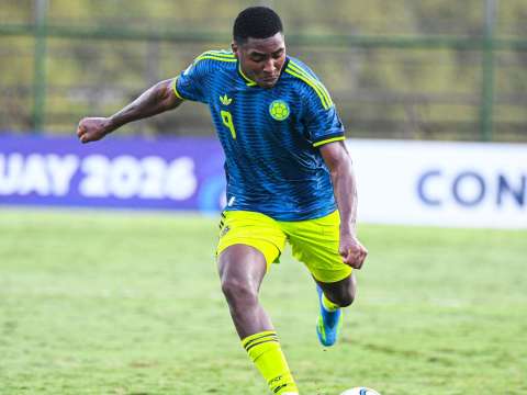 Así quedó la tabla del Sudamericano Sub-17 tras el debut de la selección de Colombia