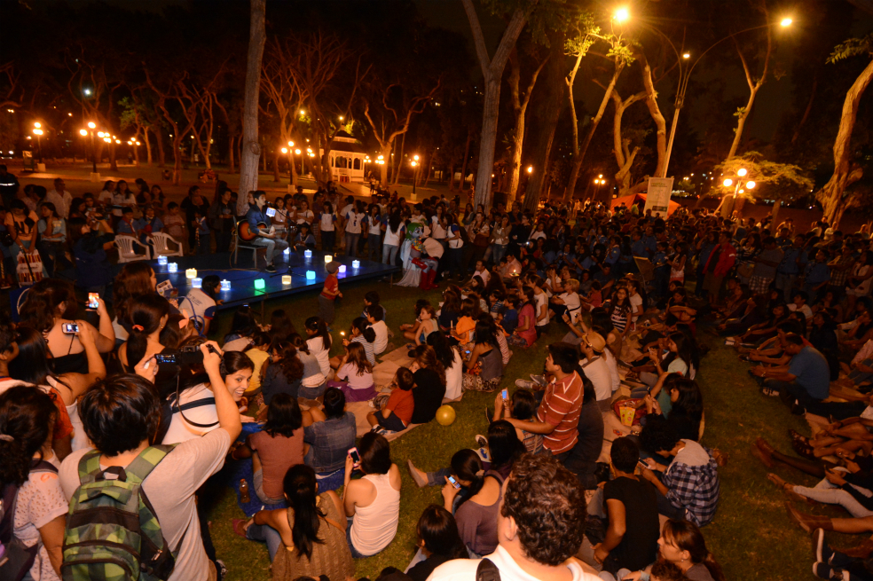 El evento tuvo origen en Sidney, Australia, y se ha convertido en una campaña medioambiental mundial, celebrada en todos los continentes. / Municipalidad de Miraflores