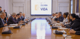 Petro se reunió con delegación de Gobierno en diálogos con disidencia de Mordisco