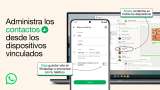 WhatsApp permitirá añadir y gestionar los contactos dentro de la ‘app’