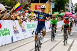 Wílmar Paredes se llevó su segunda victoria en la Vuelta a Colombia 2025