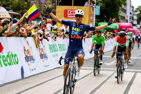 Wílmar Paredes se llevó su segunda victoria en la Vuelta a Colombia 2025