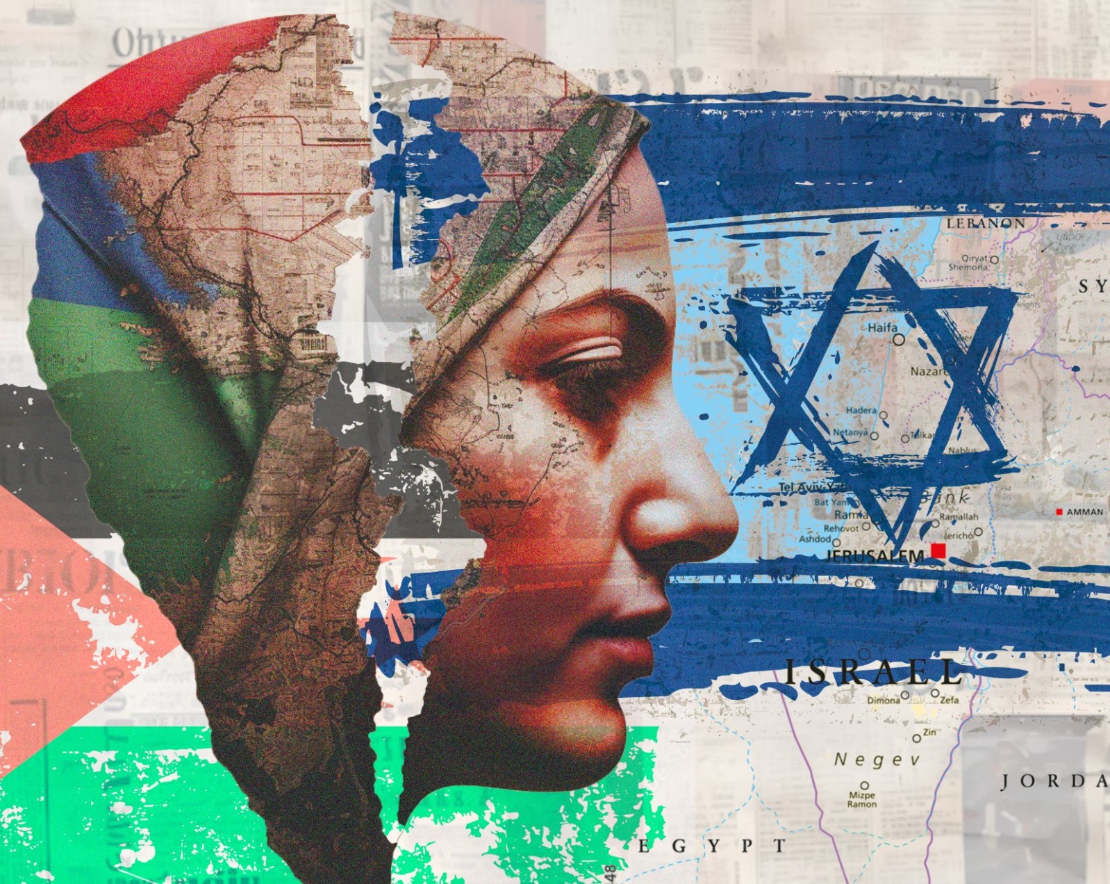 Conflicto Israel - Gaza.