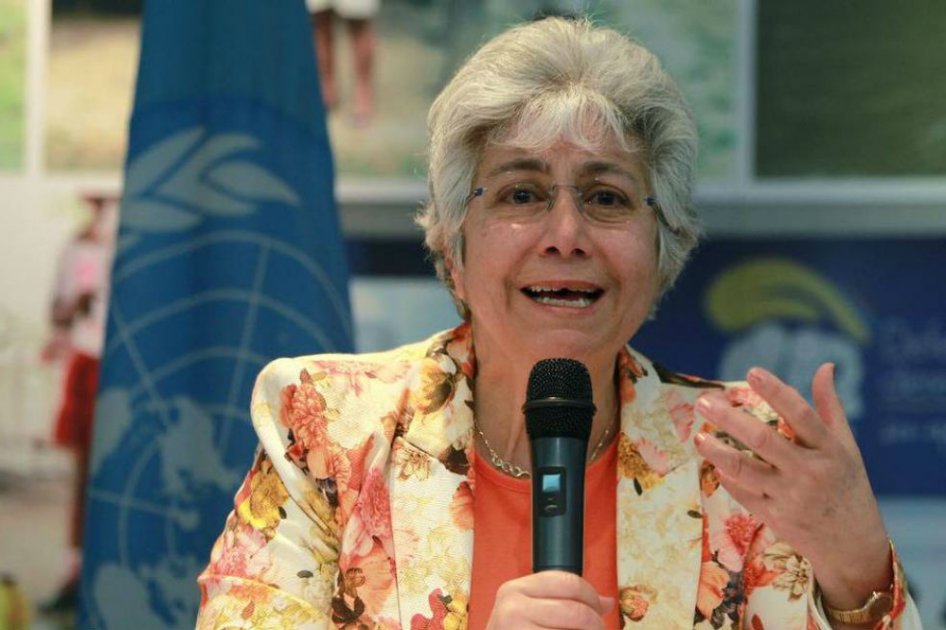 Flavia Pansieri. / Archivo EFE