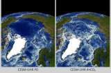 El calentamiento global estaría volviendo más turbulentos los océanos más fríos del planeta