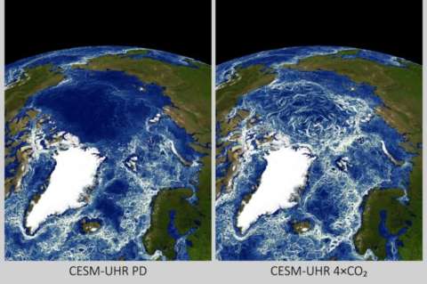 El calentamiento global estaría volviendo más turbulentos los océanos más fríos del planeta