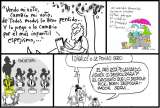 Las mejores caricaturas sobre las elecciones en Colombia