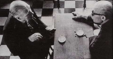 Borges y Sábato: De diálogos, encuentros y desencuentros
