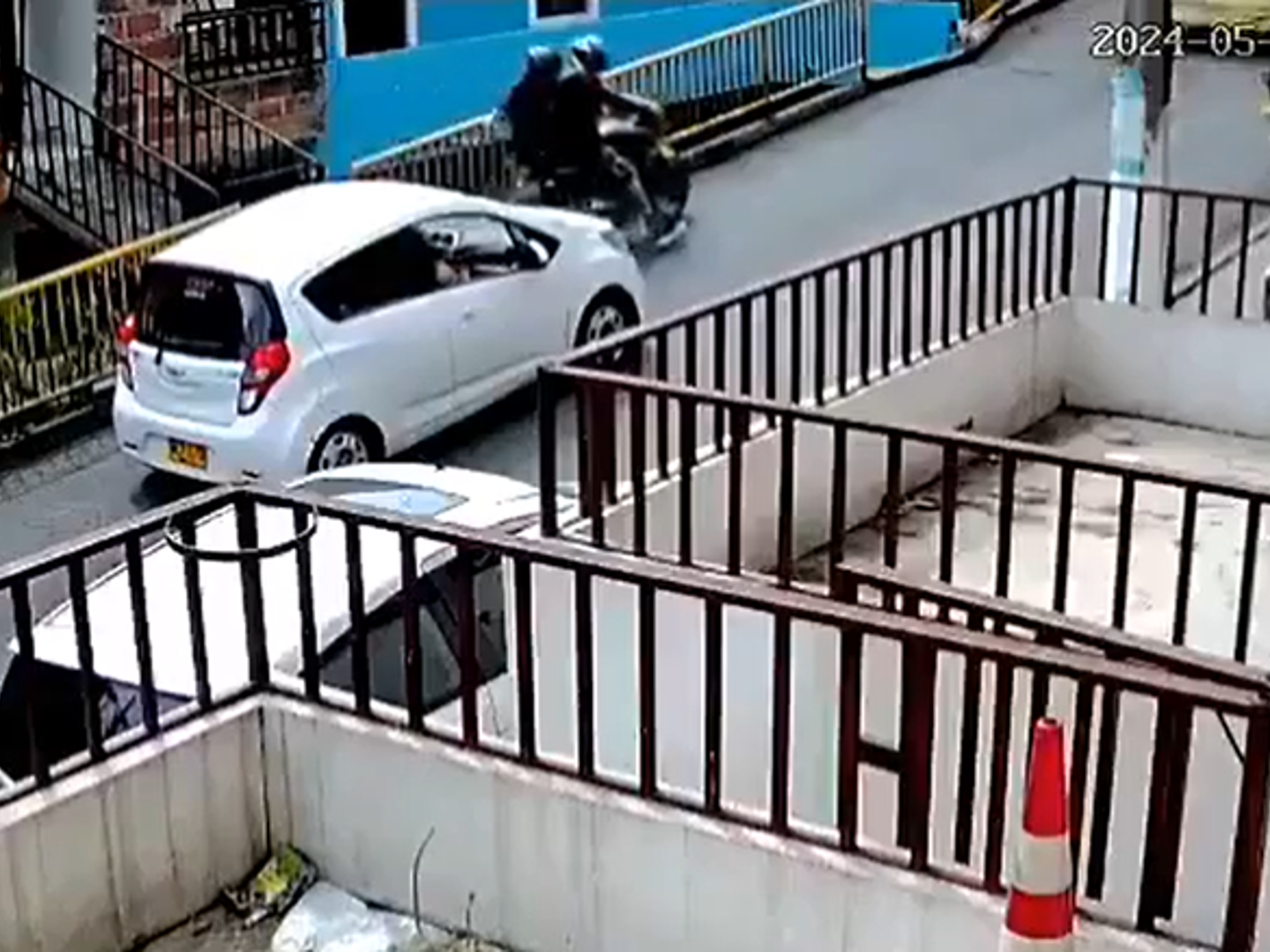 Ataque sicarial en Medellín
