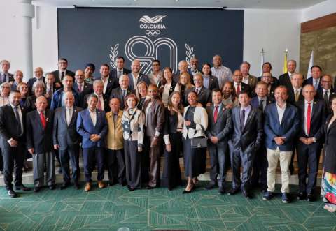 Comité Olímpico Colombiano cumple 90 años: así ha marcado la historia del deporte del país