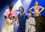 Santiago Cruz, Diego Torres y más artistas, hoy con ‘Todos juntos’ en el Movistar