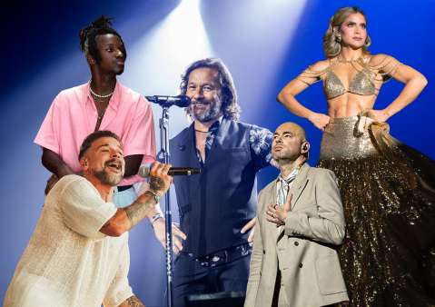 Santiago Cruz, Diego Torres y más artistas, hoy con ‘Todos juntos’ en el Movistar