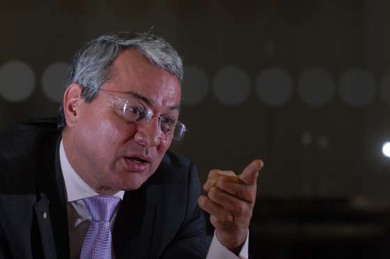 El cuestionado magistrado Henry Villarraga.