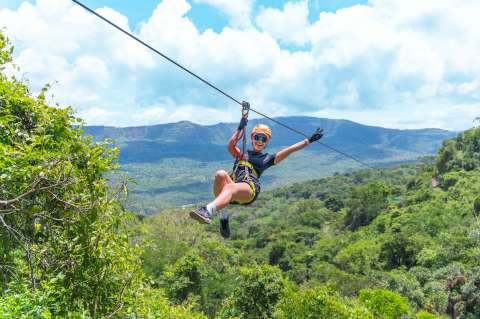 ¿Le gustan los deportes extremos? En San Gil, Santander, hay un parque que lo tiene todo