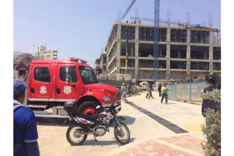 Explosión en Barranquilla deja tres heridos