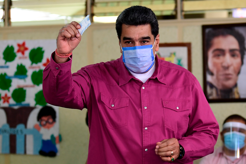 Nicolás Maduro - Elecciones parlamentarias 2020