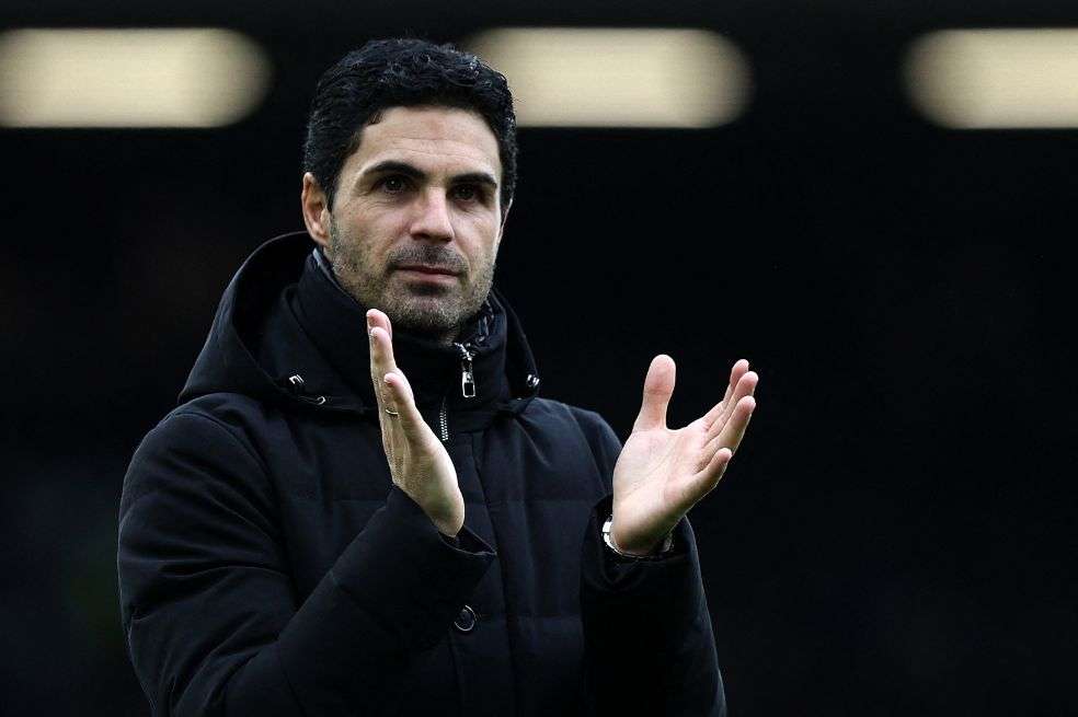 Mikel Arteta, el entrenador de Arsenal.