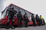 Las imágenes que dejaron los bloqueos a Transmilenio