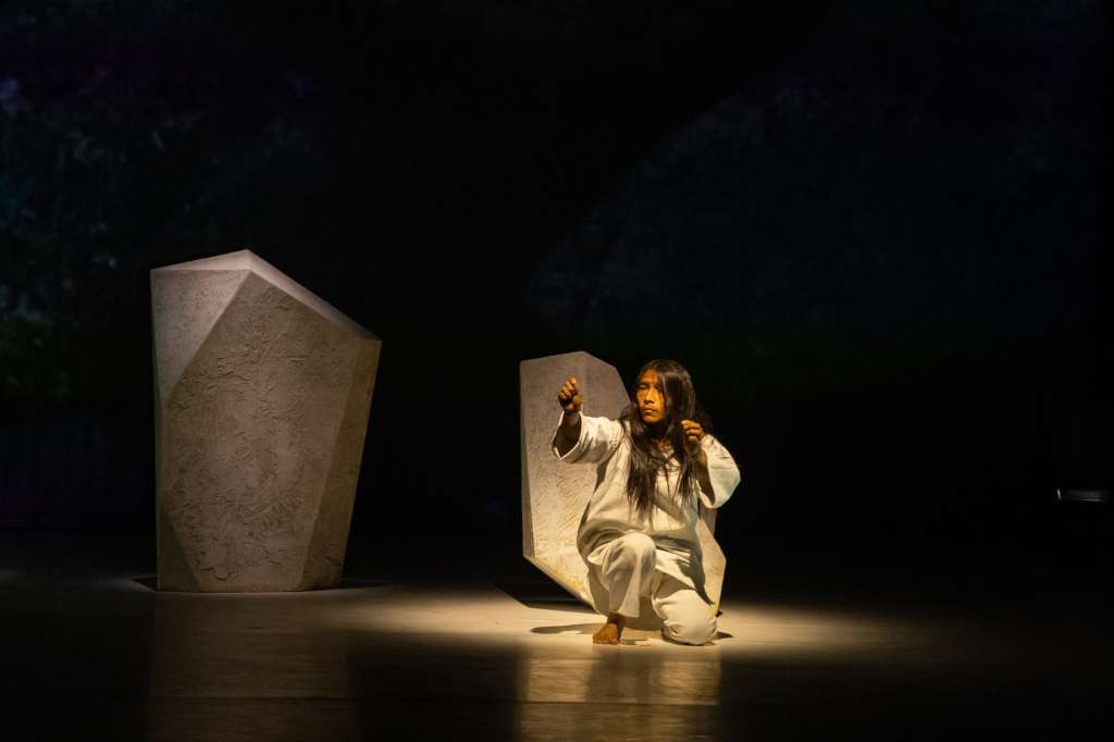Una de las piezas que se presentará este fin de semana es "Gonawindúa: el corazón del mundo", en el Teatro Cenit, que está basada en relatos y tradiciones del pueblo kogui.