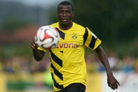 Adrián Ramos selló el triunfo de Borussia Dortmund sobre Hertha