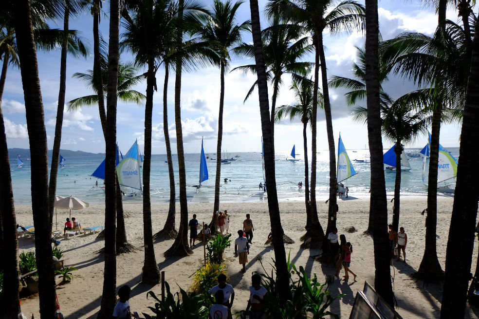 En 2017 la isla Boracay tuvo dos millones de visitantes. / Pixabay