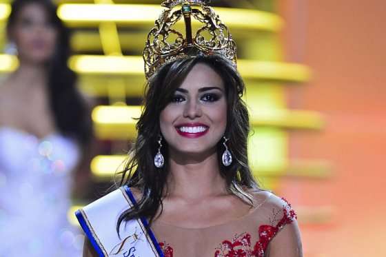Lucía Aldana, Señorita Colombia 2012-2013.