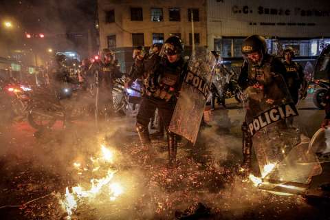 Mezclar ideología y derechos humanos es un “error”: HRW sobre la crisis en Perú