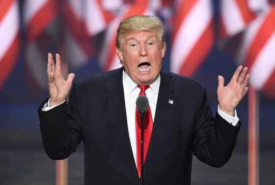 El candidato republicano a la presidencia de EE.UU., Donald Trump. / AFP