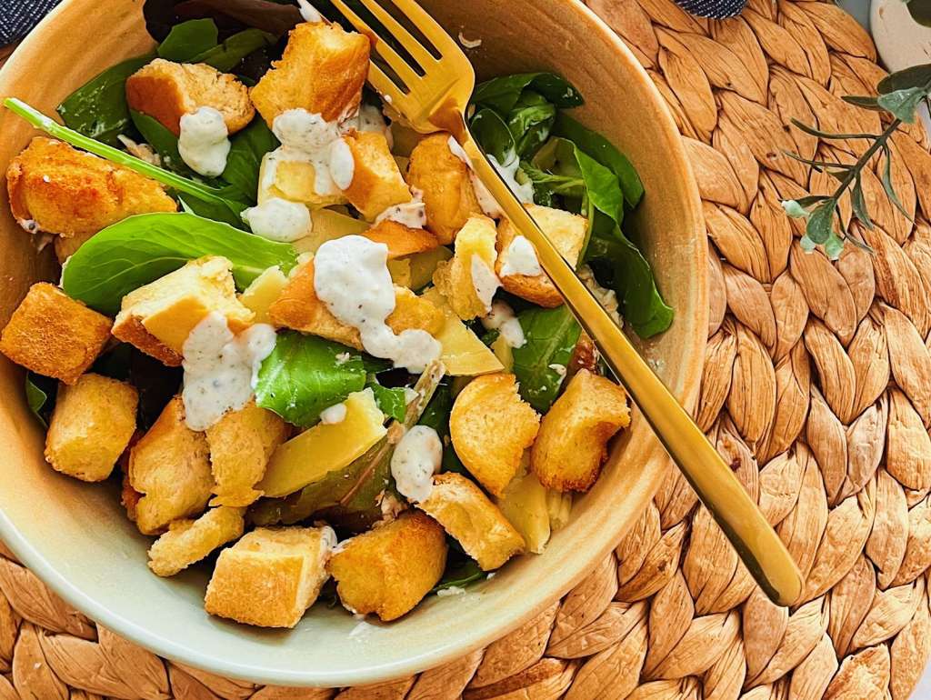 Ensalada de pollo