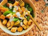 Receta para preparar ensalada de pollo