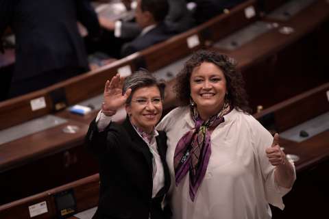 Claudia López y Angélica Lozano: Procuraduría les abre indagación por supuesta corrupción