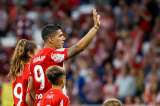 Luis Suárez se despidió del Atlético de Madrid