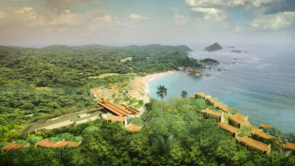 Four Seasons Resort Tamarindo, en Jalisco, México.
