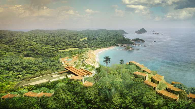 Four Seasons Resort Tamarindo, en Jalisco, México.