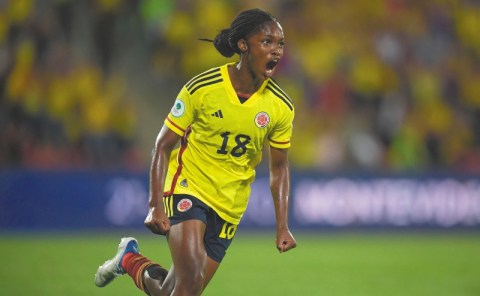 Linda Caicedo, la nueva reina de América
