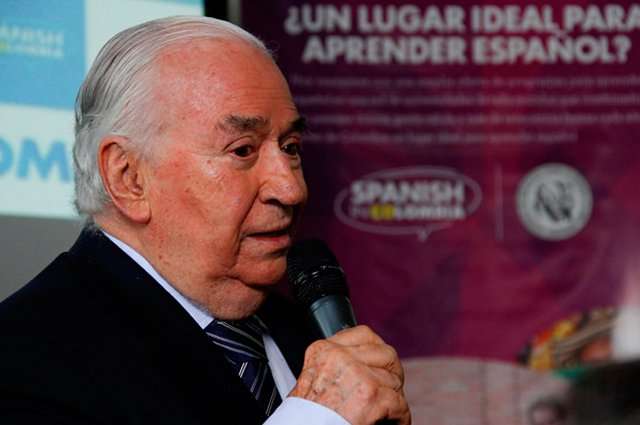 Para Belisario Betancur, reconoció, por primera vez, que quizá se equivocó en sus actuaciones, como en lo del Palacio de Justicia. / Canal Caracol