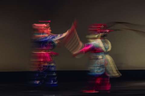 Bogotá recibió el Año Nuevo chino con la Ópera de Beijing y el Festival de Primavera