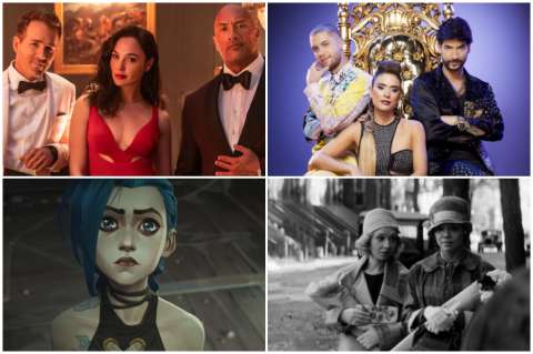 “Alerta roja”, “Arcane”, y otros estrenos de Netflix para noviembre