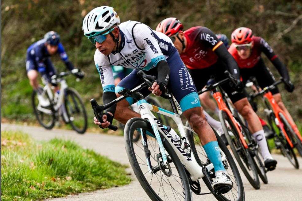 El ciclista bogotano Santiago Buitrago fue quinto en la Flecha Valona.