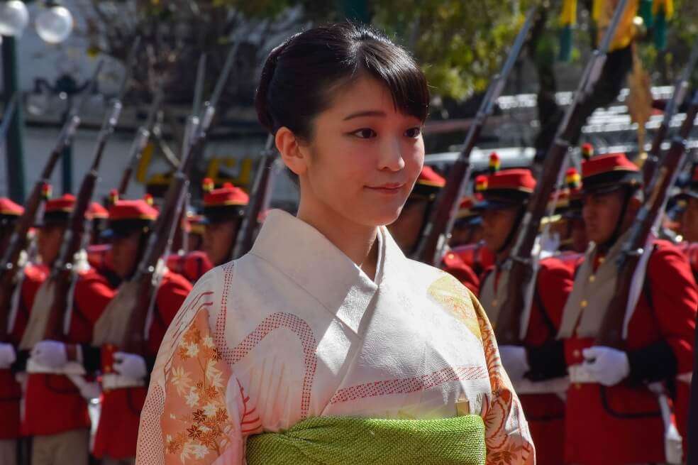 La princesa Mako estará en Bolivia hasta el próximo sábado. / EFE