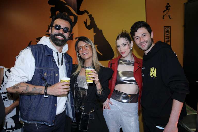 Bako, Daniela Arias, Marisol Gómez y Pablo Balaguera