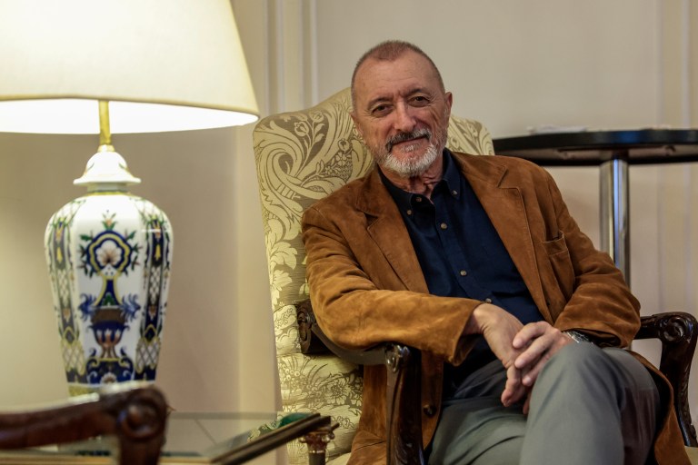 Primer capítulo de “La isla de la mujer dormida”, nueva novela de Pérez-Reverte