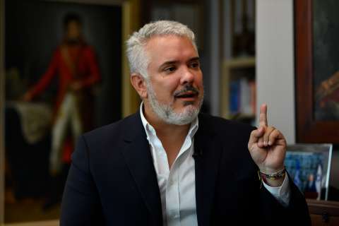 Esto dijo Iván Duque sobre el acuerdo nacional que busca el gobierno Petro